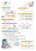 Class 11 + 12  (Math + Physics + Chemistry)  Notes | Color Handwritten Notes PDF