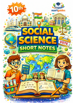 Class 10 Combo Math's + Science + SST  Formula Sheet / Book / Topper's Notes / Short Notes 2025-2026 Ncertguides.in