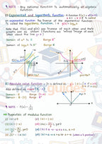 Class  11 Math Master Notes + Formula Sheet (Digital E-Book)