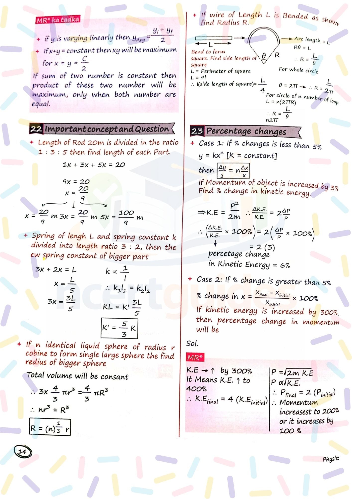 Combo NEET Physics  Full Notes +  Formula Sheet (Digital PDF)