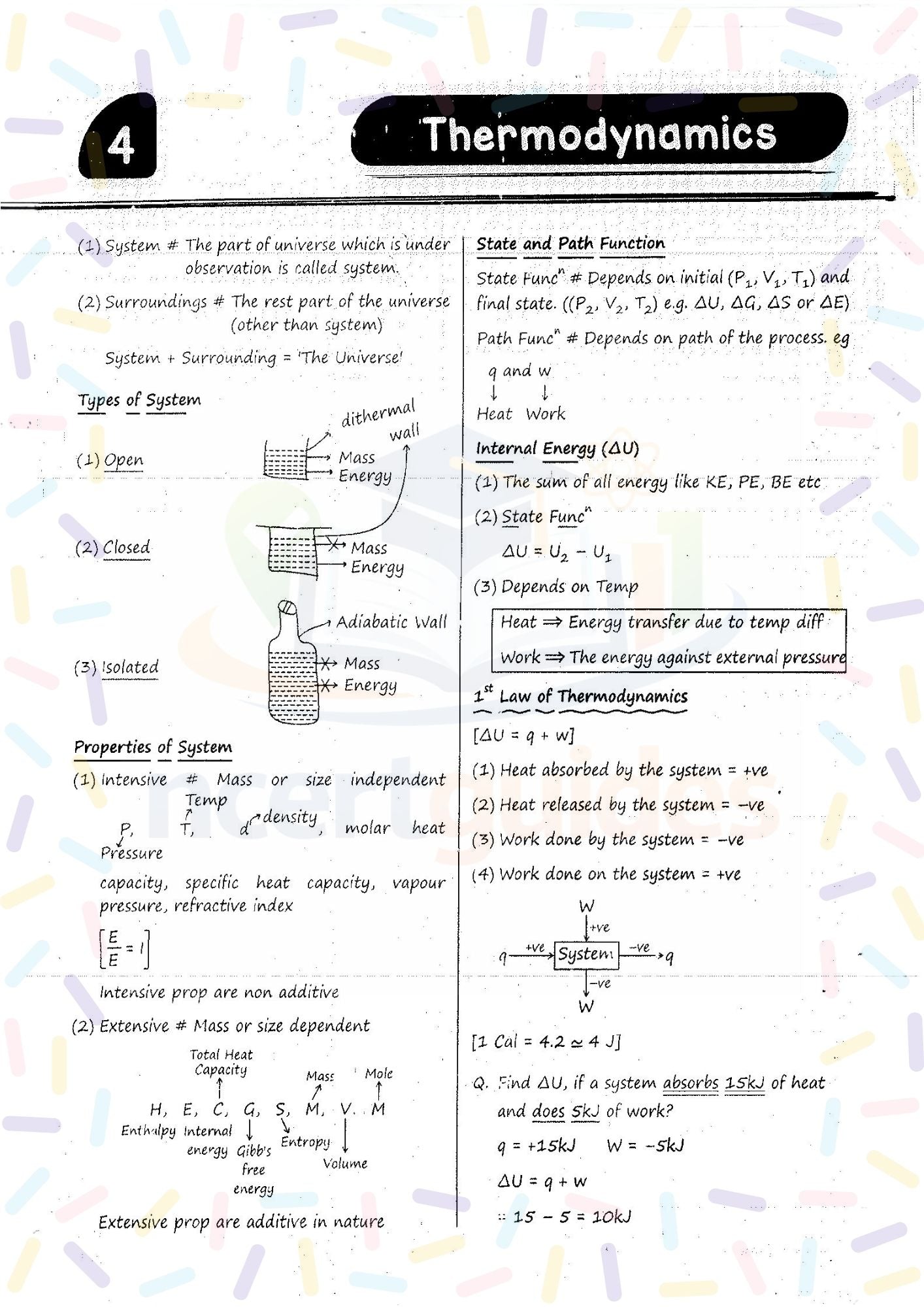 COMBO NEET Chemistry Handwritten Short Notes PDF | Formula Sheet |Full NOTES