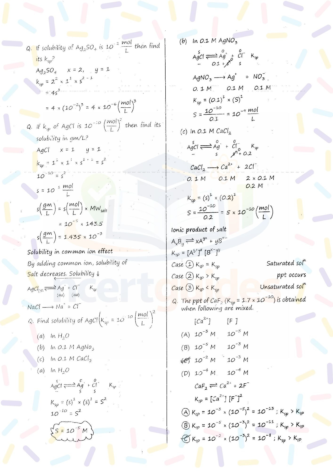 COMBO NEET Chemistry Handwritten Short Notes PDF | Formula Sheet |Full NOTES