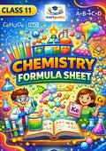 Class  11 Chemistry  Handwritten Short Notes PDF | Formula Sheet | NCERT Based
