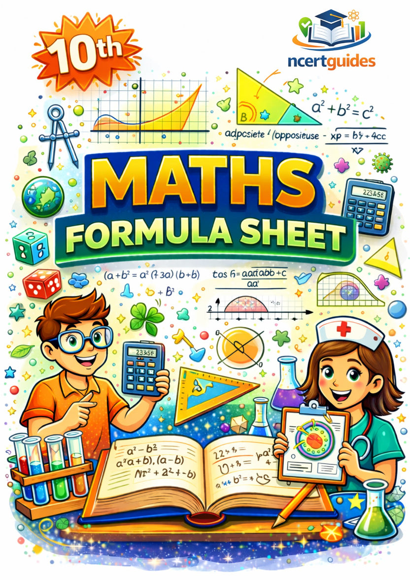Math Not Ten Maths class 10 Formula Sheet / Book / Topper's Notes / Mathematics Not ...