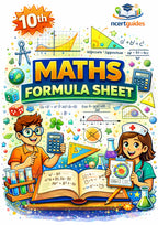 Class 10 Combo Math's + Science + SST  Formula Sheet / Book / Topper's Notes / Short Notes 2025-2026 Ncertguides.in