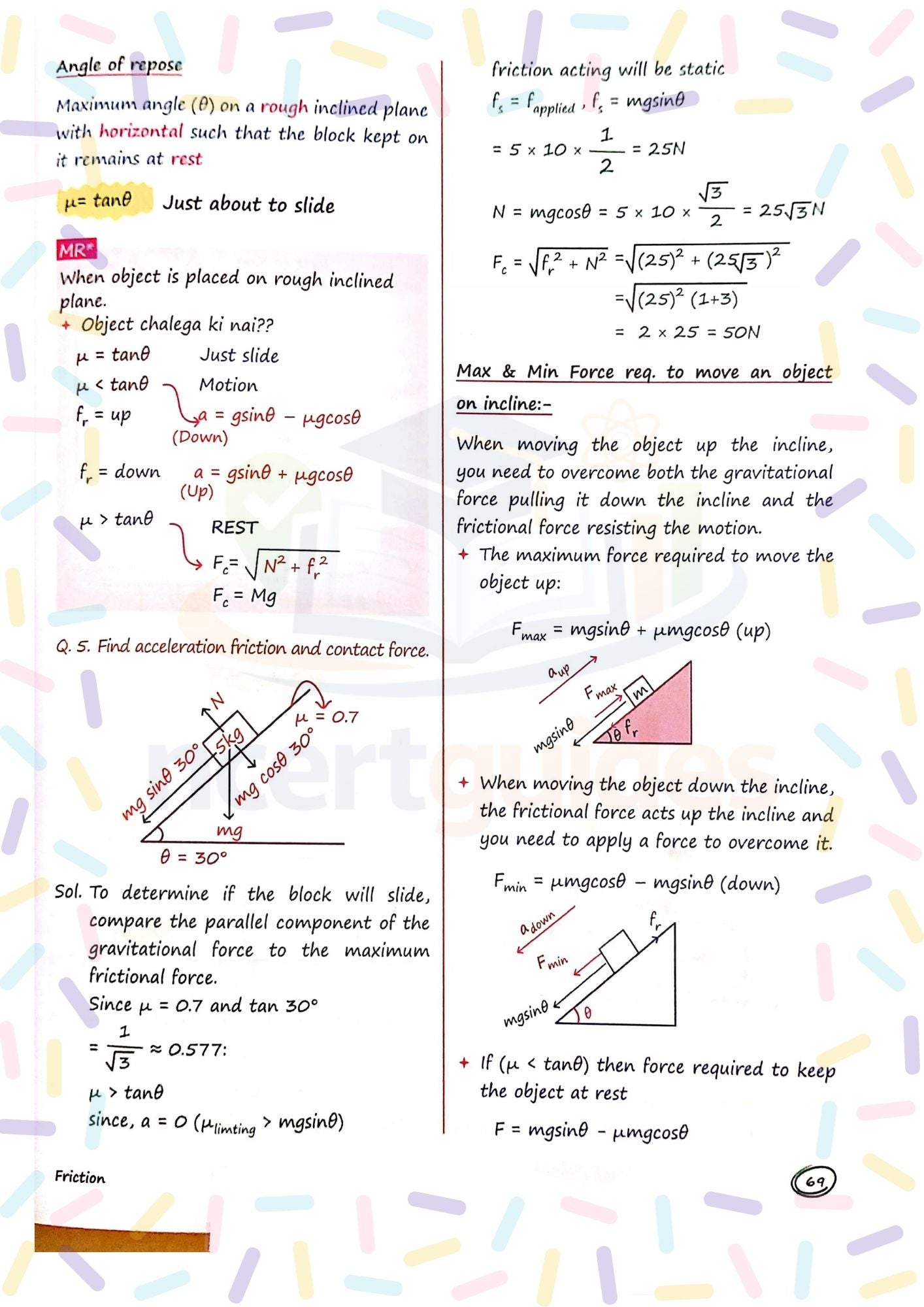 Combo NEET Physics  Full Notes +  Formula Sheet (Digital PDF)