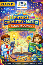 Class  11  (Math + Physics + Chemistry)  Notes | Color Handwritten Notes PDF