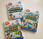 Class 10 Combo Math's + Science + SST  Formula Sheet / Book / Topper's Notes / Short Notes 2025-2026 Ncertguides.in