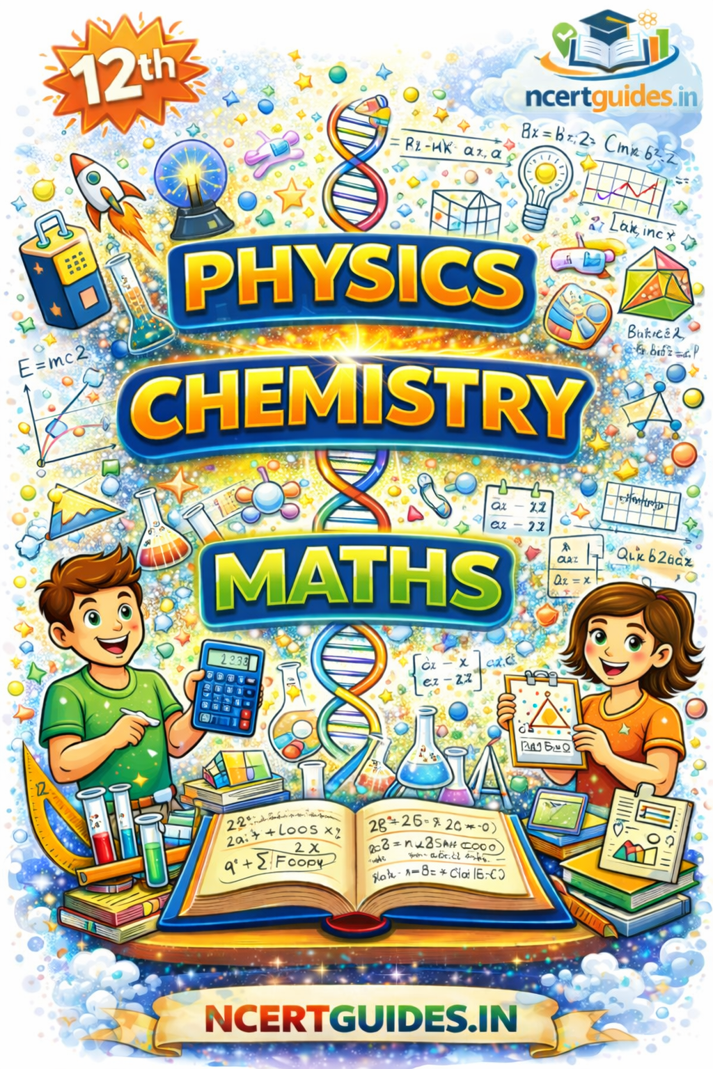 Class 11 + 12  (Math + Physics + Chemistry)  Notes | Color Handwritten Notes PDF