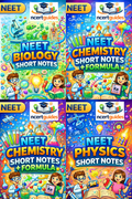 NEET Biology +Chemistry+ Physics | Topper Design Color Handwritten Notes PDF