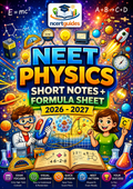 NEET Physics Master Notes +  Formula Sheet 2026 - 2027