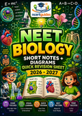 NEET Biology Short Notes |Topper Design Color Handwritten Notes PDF | 2026 2027