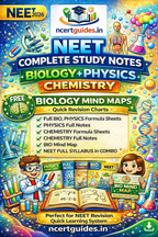 NEET 2026 - 2027 Complete Handwritten Notes PDF – Biology, Physics & Chemistry | Topper Color Design | NCERTGuides.in