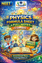 Combo NEET Physics  Full Notes +  Formula Sheet (Digital PDF)