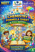 NEET chemistry handwritten notes PDF physical organic inorganic formula sheet NCERT 2025-26