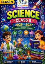 Class 9 Science Complete Handwritten Notes PDF | All 12 Chapters | Session 2026-27 | NCERTGuides.in