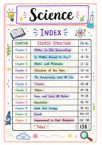 Class 9 Science Complete Handwritten Notes PDF | All 12 Chapters | Session 2026-27 | NCERTGuides.in