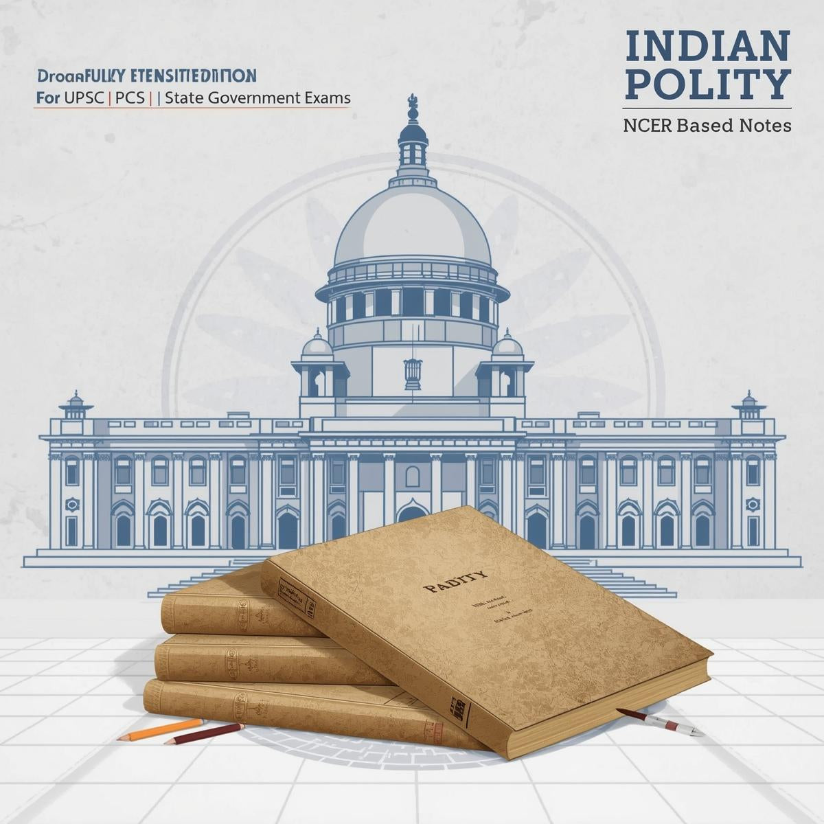 Indian Polity NCERT Notes PDF – Constitution, Governance & Political System