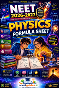 NEET Physics Master Notes +  Formula Sheet 2026 - 2027