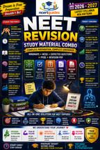 NEET Revision Study Material Combo 2026  | Mindmaps + MCQs + PYQs + Revision PDF
