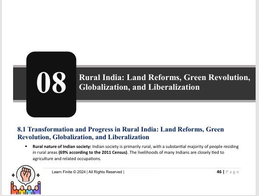 Indian Society NCERT Notes PDF – Complete Syllabus for UPSC, PCS & State Exams